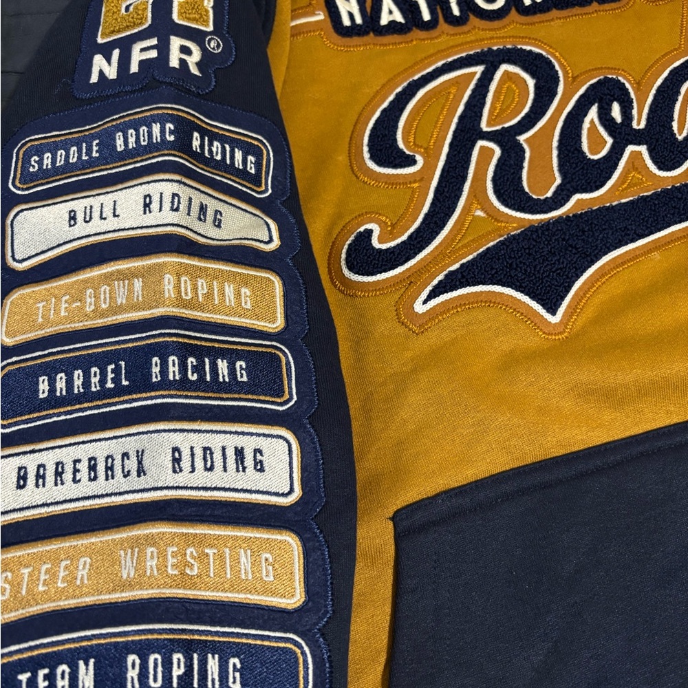 NFR Rodeo Jacket with Embroidered Details - Picture 2 of 5